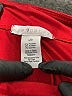 Eye Candy Color Block Red Active Pants Size L - photo 7