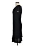 DressBarn 100% Polyester Solid Black Cocktail Dress Size 6 - photo 5