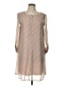 BB Dakota 100% Polyester Tan Casual Dress Size L - photo 1