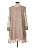 BB Dakota 100% Polyester Tan Casual Dress Size L - photo 2