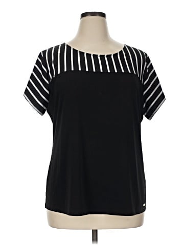 Calvin Klein Short Sleeve Top (view 1)