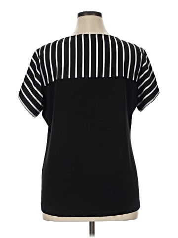Calvin Klein Short Sleeve Top (view 2)
