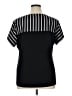 Calvin Klein Black Short Sleeve Top Size XL - photo 2