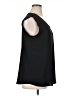 Pleione 100% Polyester Black Short Sleeve Top Size XL - photo 4