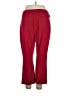 NYCC Red Dress Pants Size 16 - photo 2