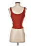 Topshop Orange Tank Top Size 4 - photo 2