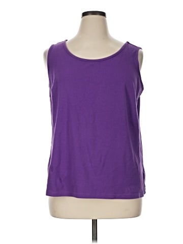 Lands' End Sleeveless T-Shirt (view 1)