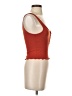 Topshop Orange Tank Top Size 4 - photo 4