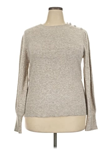 Ann Taylor Factory Pullover Sweater (view 1)