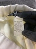 Alex Evenings 100% Polyester Solid Ivory Formal Skirt Size 8 - photo 5