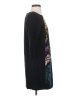 Tibi 100% Silk Graphic Black Casual Dress Size 4 - photo 4