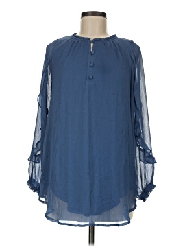 Lc Lauren Conrad 3/4 Sleeve Blouse
