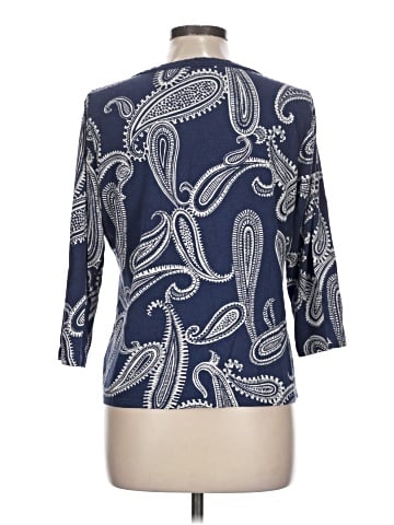 Talbots 3/4 Sleeve Blouse (view 2)