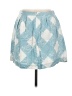 Boden 100% Linen Argyle Blue Casual Skirt Size 6R - photo 2