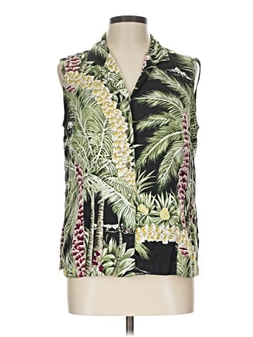 Tommy Bahama Sleeveless Silk Top (view 1)