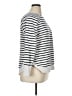 Maurices Stripes Silver Pullover Sweater Size XL - photo 4
