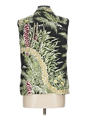 Tommy Bahama Sleeveless Silk Top (view 2)