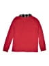 Hanna Andersson 100% Cotton Red Long Sleeve Polo Size 12 - photo 2