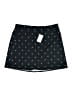 Croft & Barrow Hearts Black Shorts Size L - photo 1