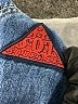 Assorted Brands 100% Cotton Blue Overalls Size M - photo 4