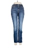 Gap Hearts Blue Jeans Size 25 waist - photo 1