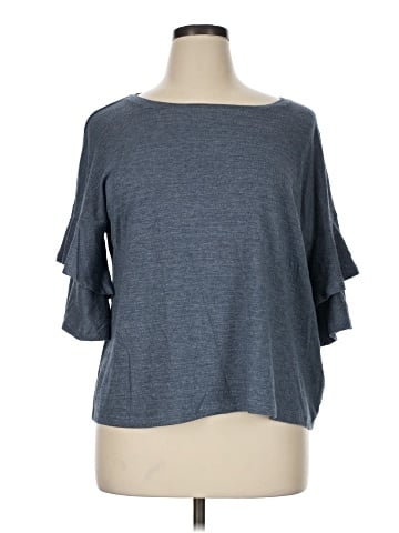 Cable & Gauge 3/4 Sleeve T-Shirt (view 1)