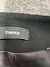 Theory Black Blazer Size 10 - photo 6
