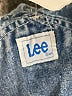 Lee Blue Overalls Size 34 waist - photo 4