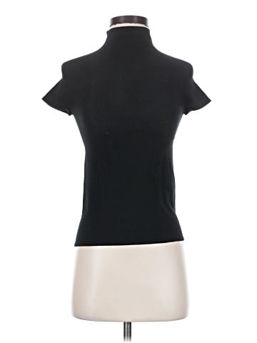 DKNY Short Sleeve Turtleneck (view 1)