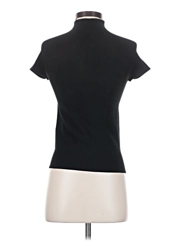DKNY Short Sleeve Turtleneck (view 2)