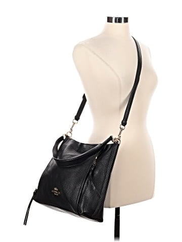 Coach Factory Leather Hobo (view 2)
