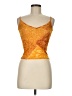 Casting 100% Polyester Graphic Yellow Orange Tank Top One size - photo 1