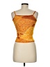 Casting 100% Polyester Graphic Yellow Orange Tank Top One size - photo 2