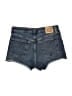 Levi's Blue Denim Shorts Size 31 waist - photo 2