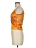 Casting 100% Polyester Graphic Yellow Orange Tank Top One size - photo 5