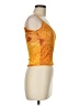 Casting 100% Polyester Graphic Yellow Orange Tank Top One size - photo 4