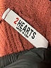 2 Hearts Burgundy Pullover Sweater Size M (estimated) - photo 7