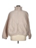 Old Navy 100% Polyester Ivory Faux Fur Jacket Size XL - photo 1