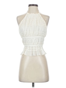 Cable & Gauge Sleeveless Blouse