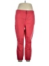 Talbots Red Jeggings Size 16 - photo 1