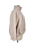Old Navy 100% Polyester Ivory Faux Fur Jacket Size XL - photo 4