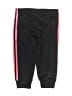 Adidas 100% Polyester Black Track Pants 6-9 MO / 9 MO - photo 2