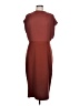 Express 100% Polyester Solid Burgundy Cocktail Dress Size L - photo 1