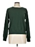 CALVIN KLEIN JEANS Solid Green Pullover Sweater Size L - photo 1