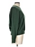 CALVIN KLEIN JEANS Solid Green Pullover Sweater Size L - photo 4