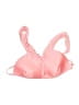 No Boundaries Pink Swimsuit Top Size XL - photo 1