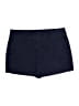 Ann Taylor LOFT Solid Blue Shorts Size 10 - photo 1