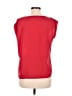 Violet & Claire 100% Polyester Red Short Sleeve Top Size M - photo 2