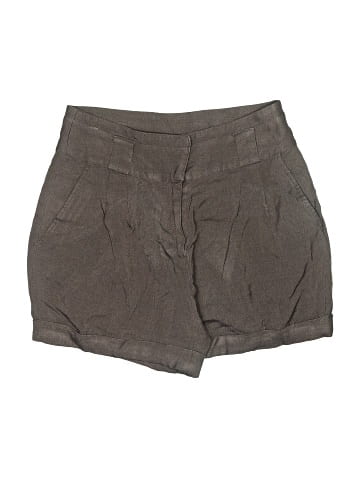 Tsumori Chisato Khaki Shorts (view 1)