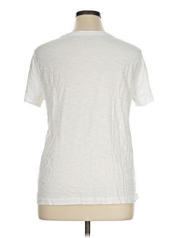 Ann Taylor LOFT Short Sleeve T-Shirt (view 2)